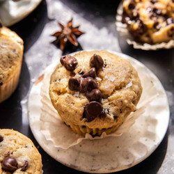 Bakery Style Chocolate Chip Muffins