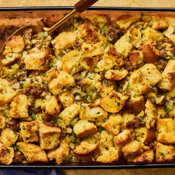 Sausage Stuffing With Sage