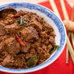 Malaysian/Indonesian Beef Rendang