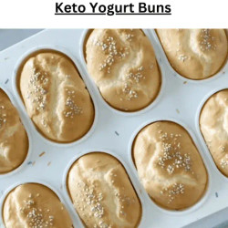 Keto Yogurt Buns