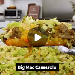 Big Mac Casserole