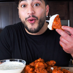 Homemade Ranch And Wings