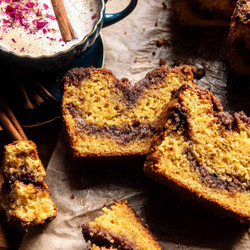 Cinnamon Crunch Swirled Coffee Cake