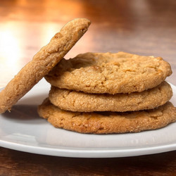 3 Ingredient Gluten Free Peanut Butter Cookies