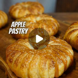 Apple Pastry And Vinegar