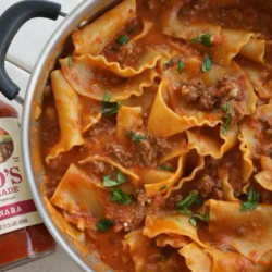@dannylovespasta’s Lasagna Soup