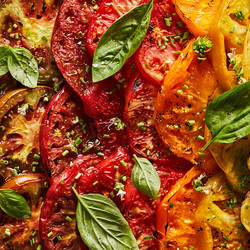 Tomato &amp; Brie Tart