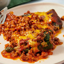 Stuffed Poblano Peppers