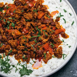 Lamb Mince Ali Nazik