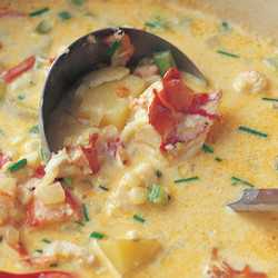Lobster Corn Chowder | Recipes