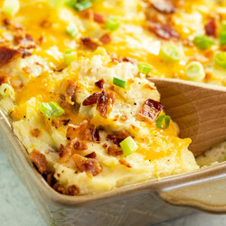 The Pioneer Woman's Twice Baked Potato Casserole
