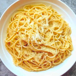 Butter Spaghetti Recipe