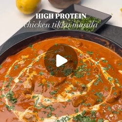 High-protein Chicken Tikka Masala