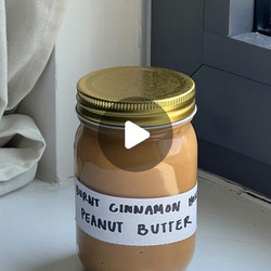 Burnt Cinnamon Honey Peanut Butter