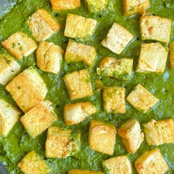 Palak Tofu