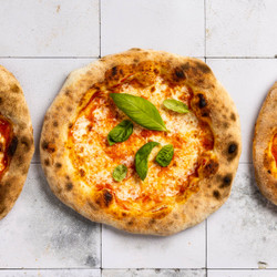Neapolitan-style Pizza (ATK, 4 dough balls)