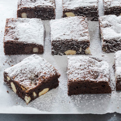 Triple Chocolate Brownie