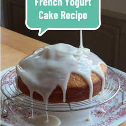 French Yogurt Cake Recipe