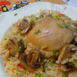 Portuguese Chicken With Rice
