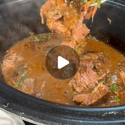 Lazy Sunday Beef Dinner - beef braise