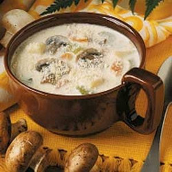 Mushroom And Potato Chowder