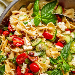 Nagi's Big, Easy Pasta Salad