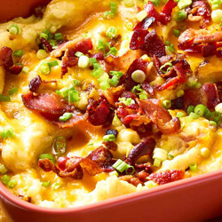 Mississippi Mud Mashed Potato Casserole side
