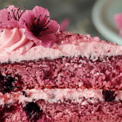 Hibiscus Bliss Cake