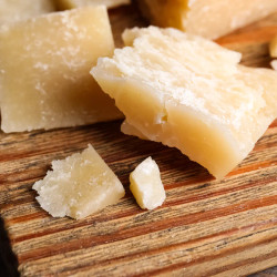 Microwaved Parmesan Rinds