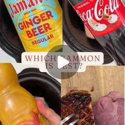 Slow Cooker Gammon - 4 Flavour Variations