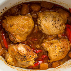 Slow Cooker Pineapple Chicken