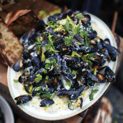 Highland Mussels - Juicy Whisky Creamy