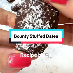 Bounty Stuffed Dates