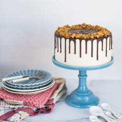 Chocolate Graham Cracker Cake