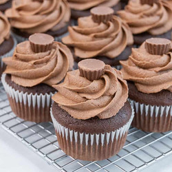 Chocolate Peanut Butter Buttercream Frosting
