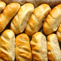 Homemade Hoagie Rolls Recipe