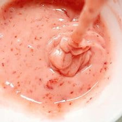 Easy Strawberry Icing Or Glaze (for Cake, Donuts)