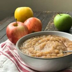 Effortless Instant Pot Applesauce (no Sugar)