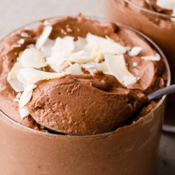 Dark Chocolate Keto Cheesecake Fluff