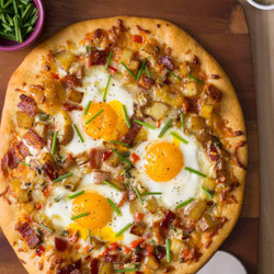 Breakfast Pizza