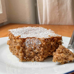 3-ingredient Torta Di Noci (walnut Cake)