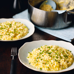 Cheddar Cheese Risotto