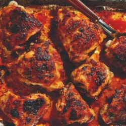 Lara Lee's Miso And Gochujang Butter Chicken