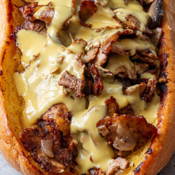 Vegan Philly Cheesesteak