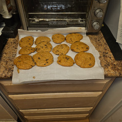 Oatmeal Cookies