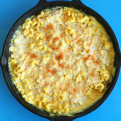 Vegan Garlic Mac 'n' Cheese