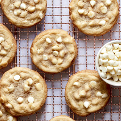 Lemon White Chocolate Chip Cookies