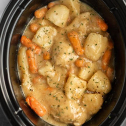 Crockpot Ranch Chicken And Potatoes