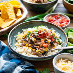 Fiesta Crockpot Chicken