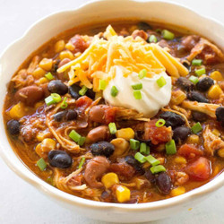 Chicken Taco Soup